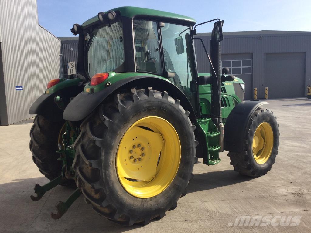 John Deere 6125M Traktorer