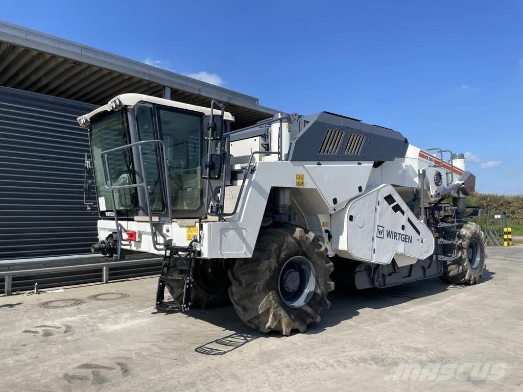 Wirtgen WR 240I Asfalt resirkulering