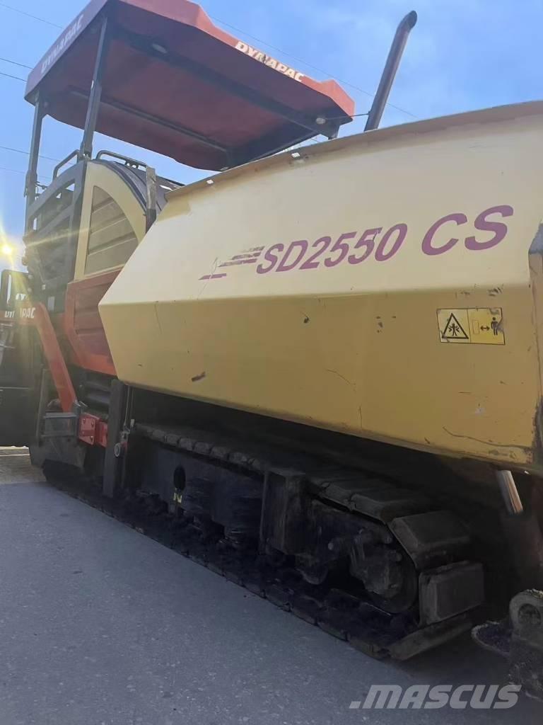 Dynapac sd2550 Asfaltutleggere