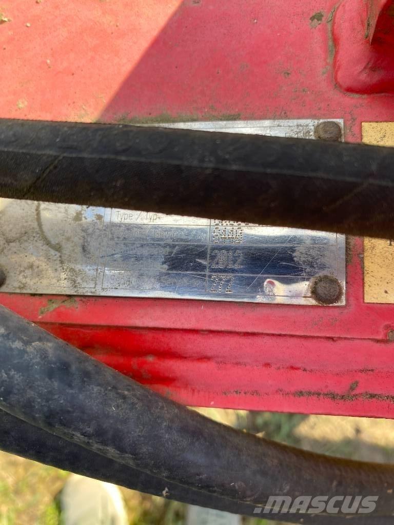 Unia Cross HP 6 Kultivatorer