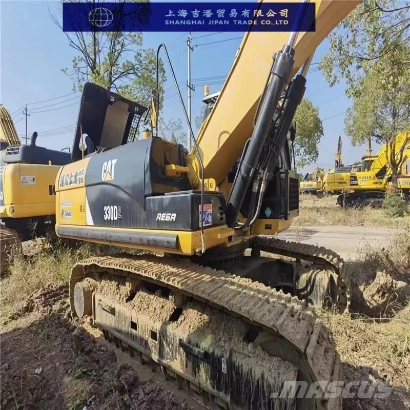 CAT 330 D Beltegraver