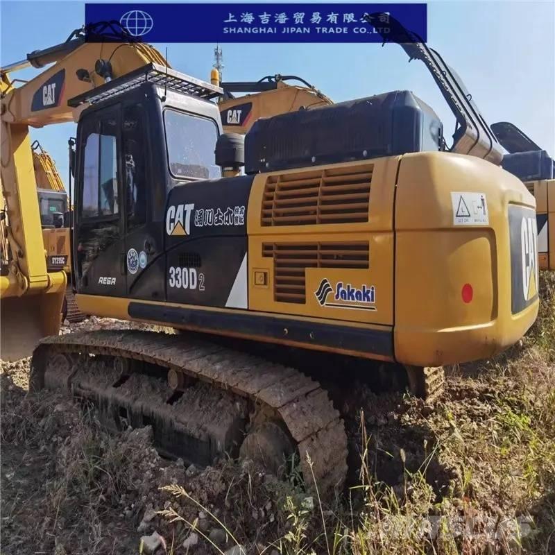 CAT 330 D Beltegraver