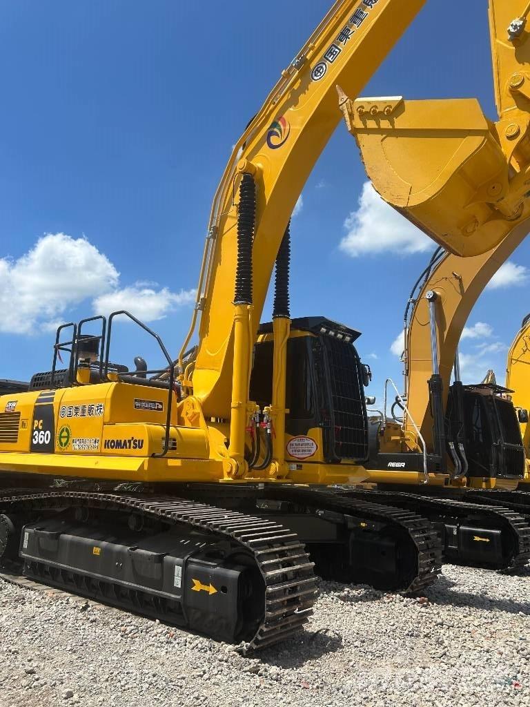 Komatsu PC 360-7 Beltegraver
