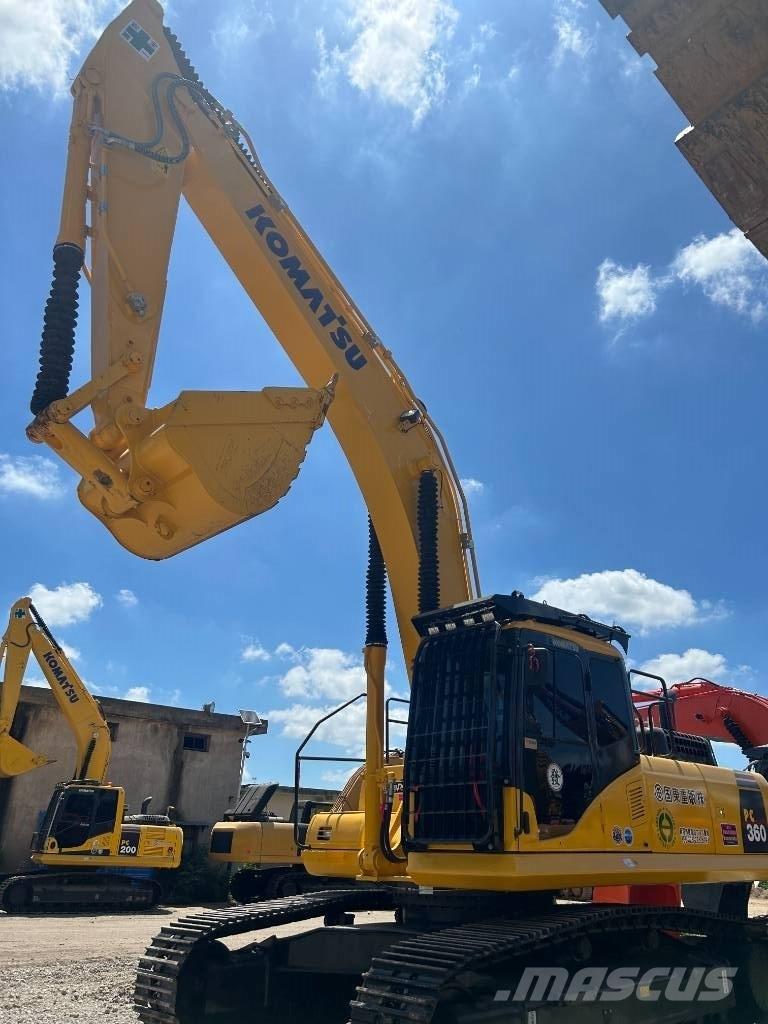 Komatsu PC 360-7 Beltegraver
