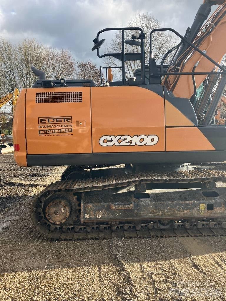CASE CX 210 D Beltegraver
