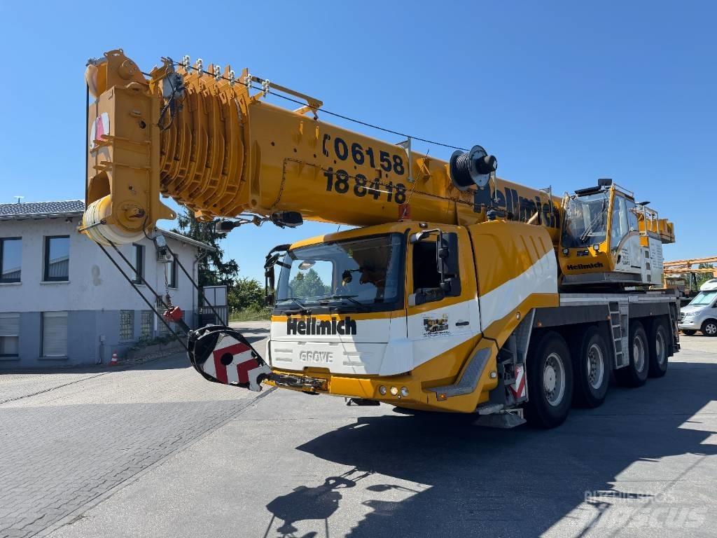 Grove GMK 4100 L Allterreng kraner