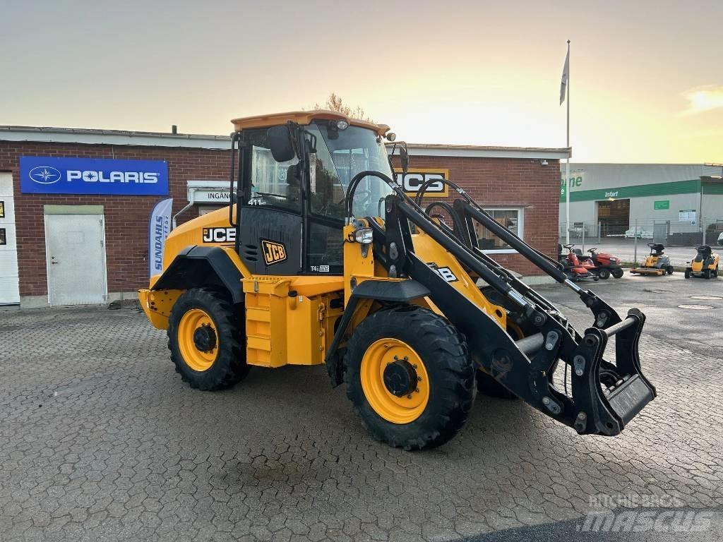 JCB 411 HT Hjullastere