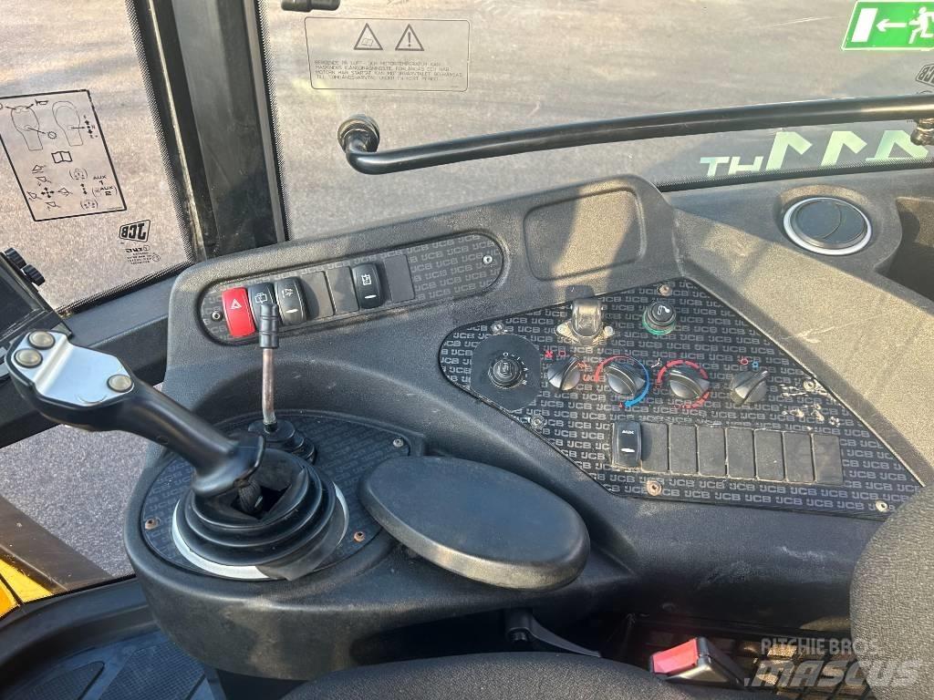 JCB 411 HT Hjullastere