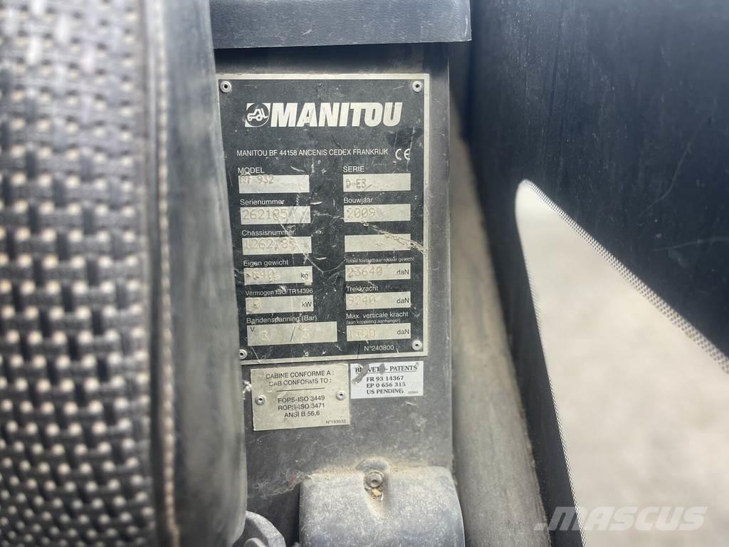 Manitou MT 932 Teleskoplastere