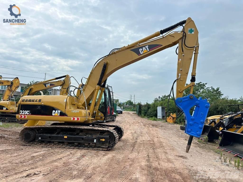 CAT 320 C L Beltegraver