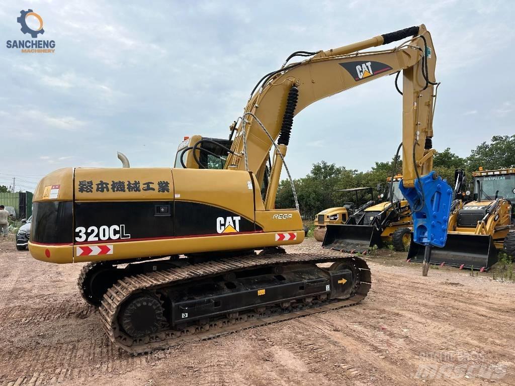 CAT 320 C L Beltegraver