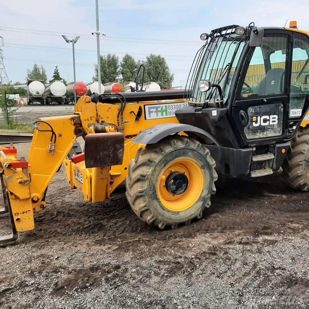 JCB 535 V 125 Teleskoplastere