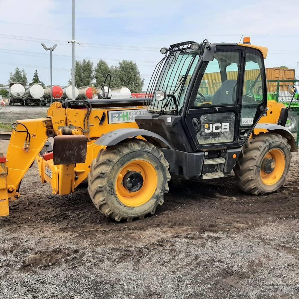 JCB 535 V 125 Teleskoplastere