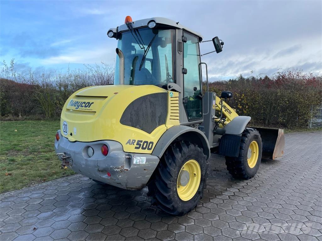 Atlas AR500 Hjullastere