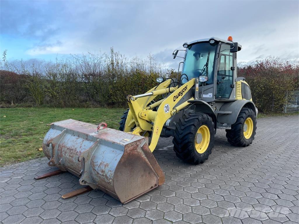 Atlas AR500 Hjullastere