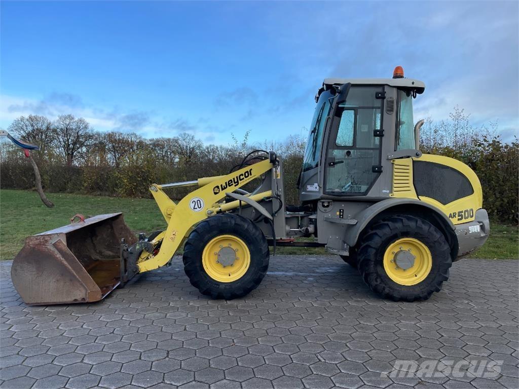 Atlas AR500 Hjullastere