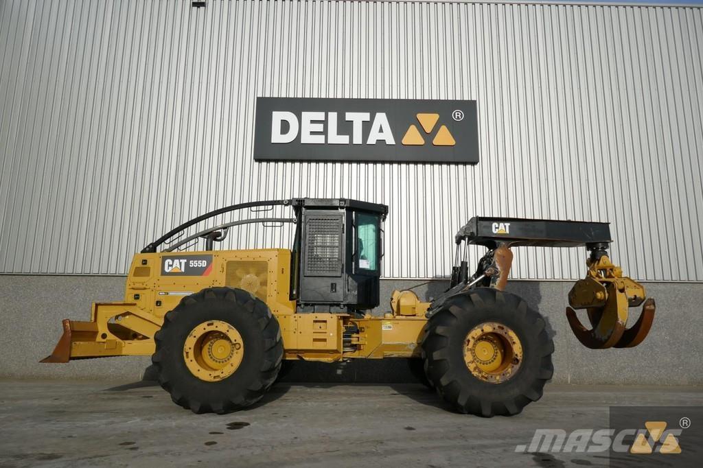 CAT 555D Stammelunner