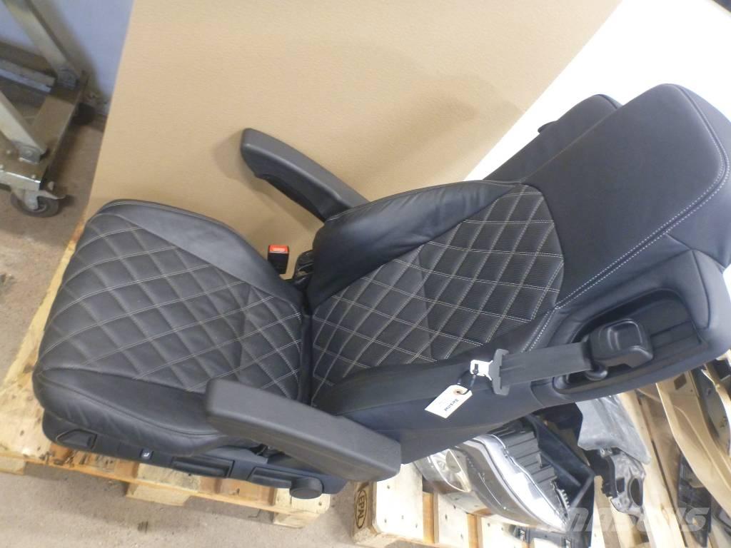 Mercedes-Benz Actros Førerhus og Interiør