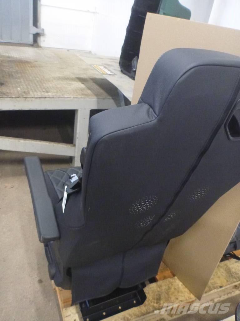 Mercedes-Benz Actros Førerhus og Interiør