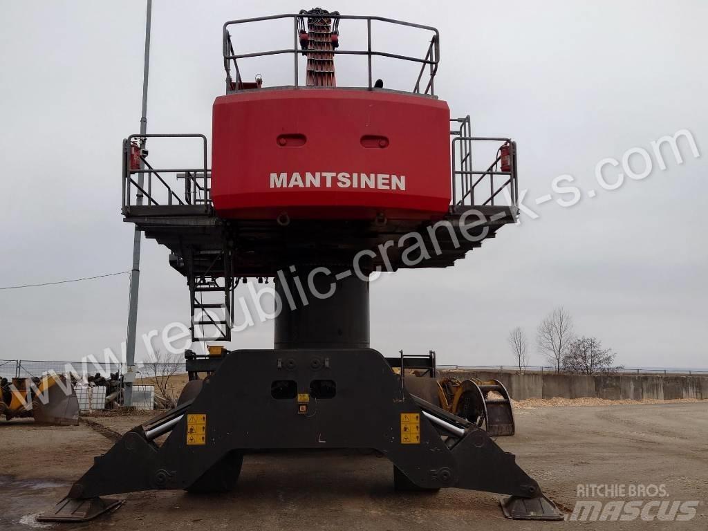 Mantsinen 90M Gravemaskiner for avfallshåndtering
