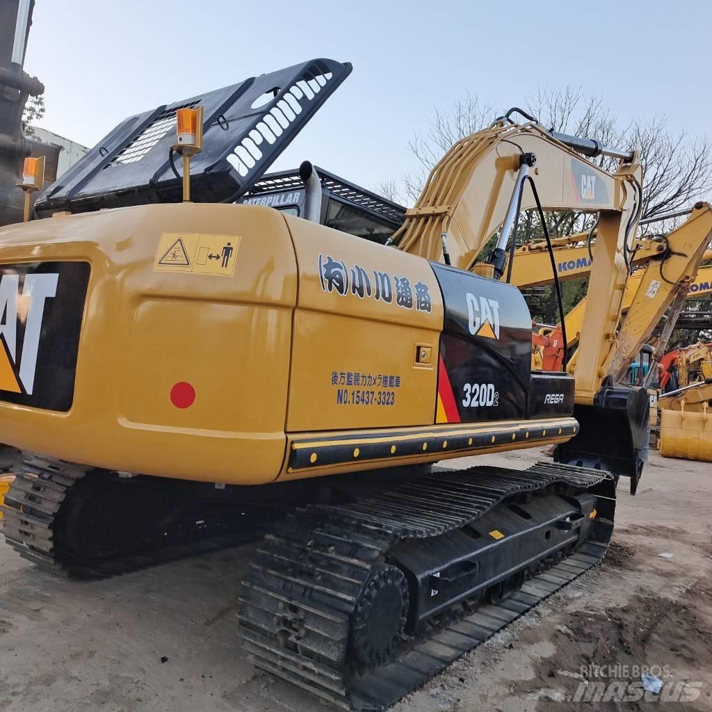 CAT 320 D Beltegraver