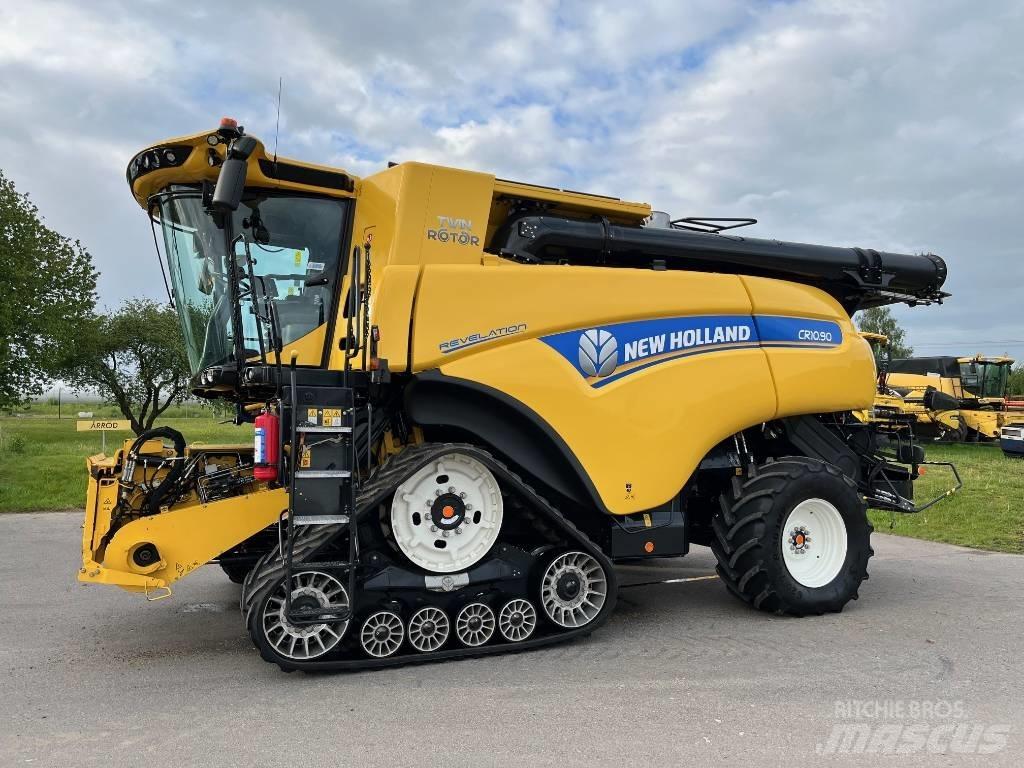 New Holland CR 10.90 Skurtreskere