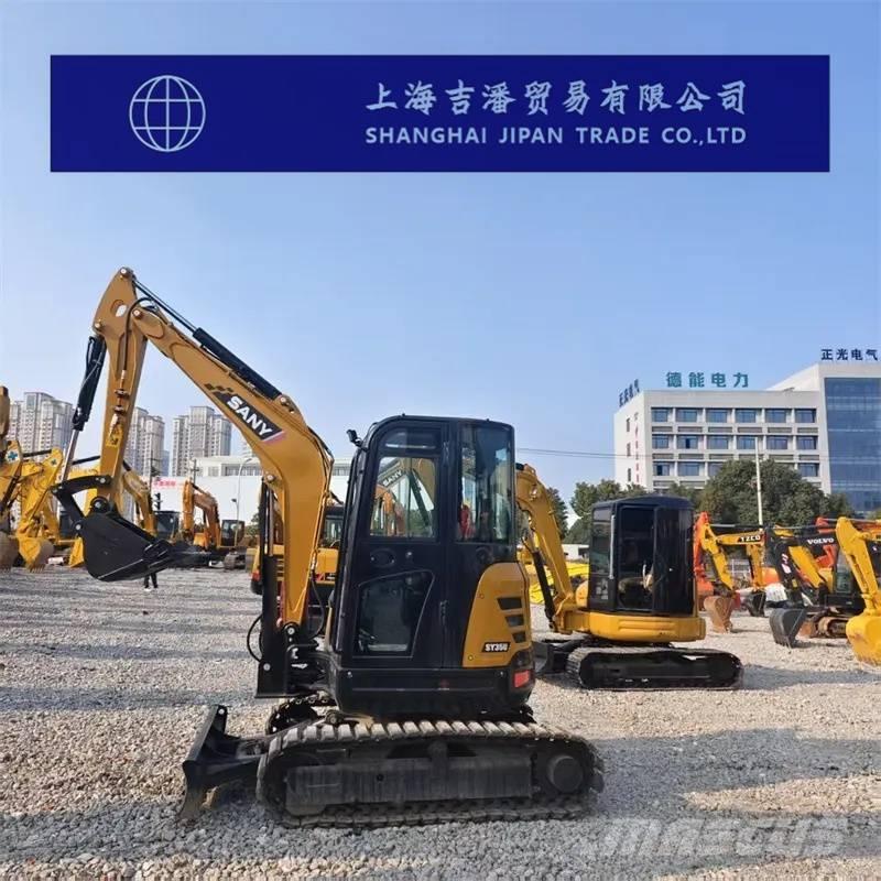 Sany SY 35 U Minigravere <7t