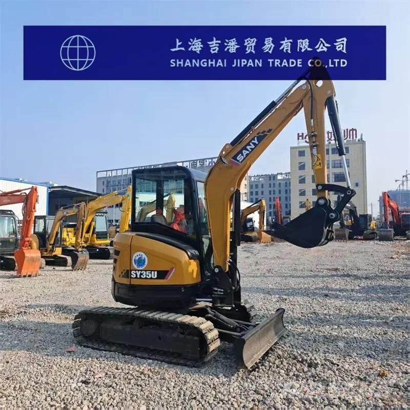 Sany SY 35 U Minigravere <7t