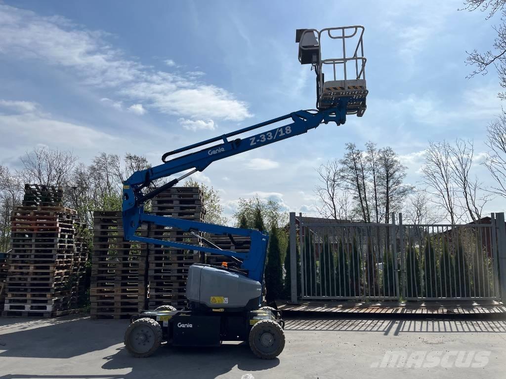 Genie Z 33/18 Leddede bomlifter
