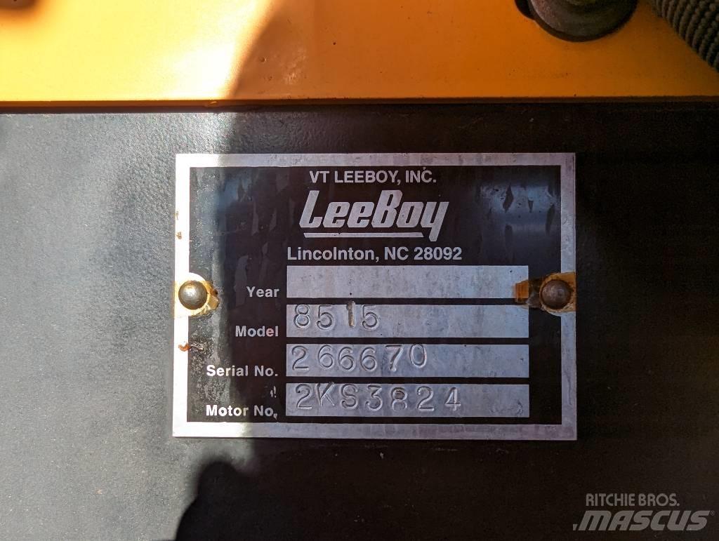 LeeBoy 8515E Asfaltutleggere