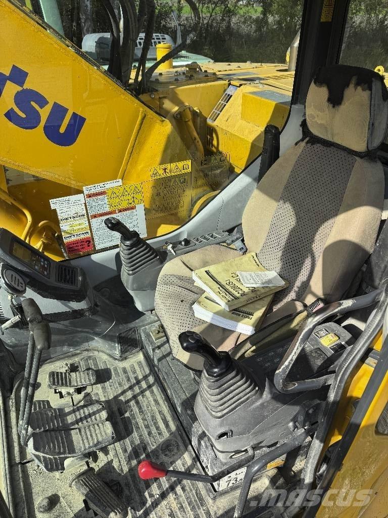 Komatsu PC 228 US-3 Beltegraver