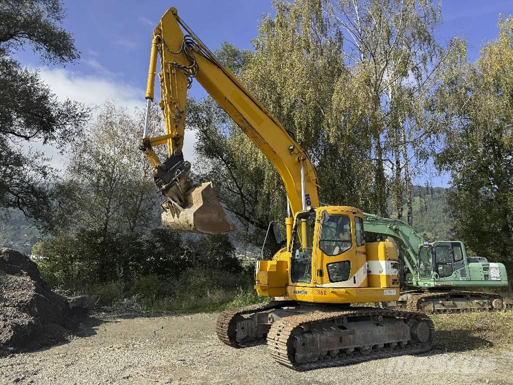 Komatsu PC 228 US-3 Beltegraver