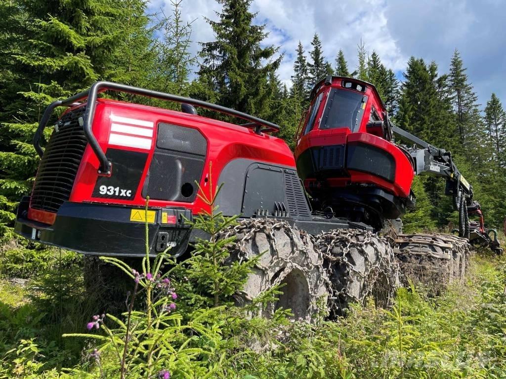 Komatsu 931 XC Hogstmaskiner