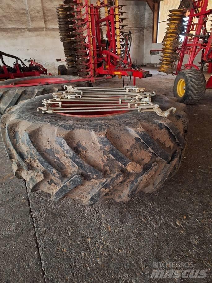 Fendt Vario 828 Traktorer