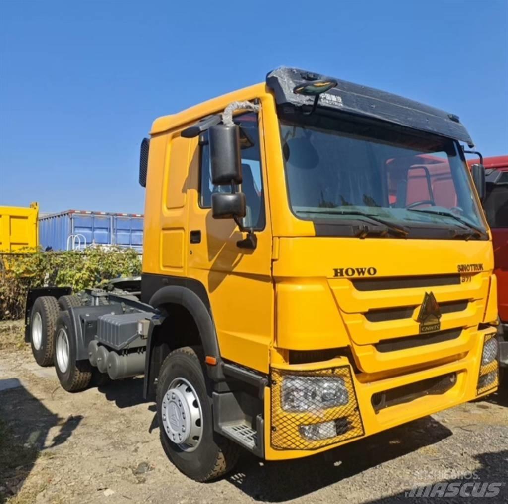 Howo 371 Trekkvogner