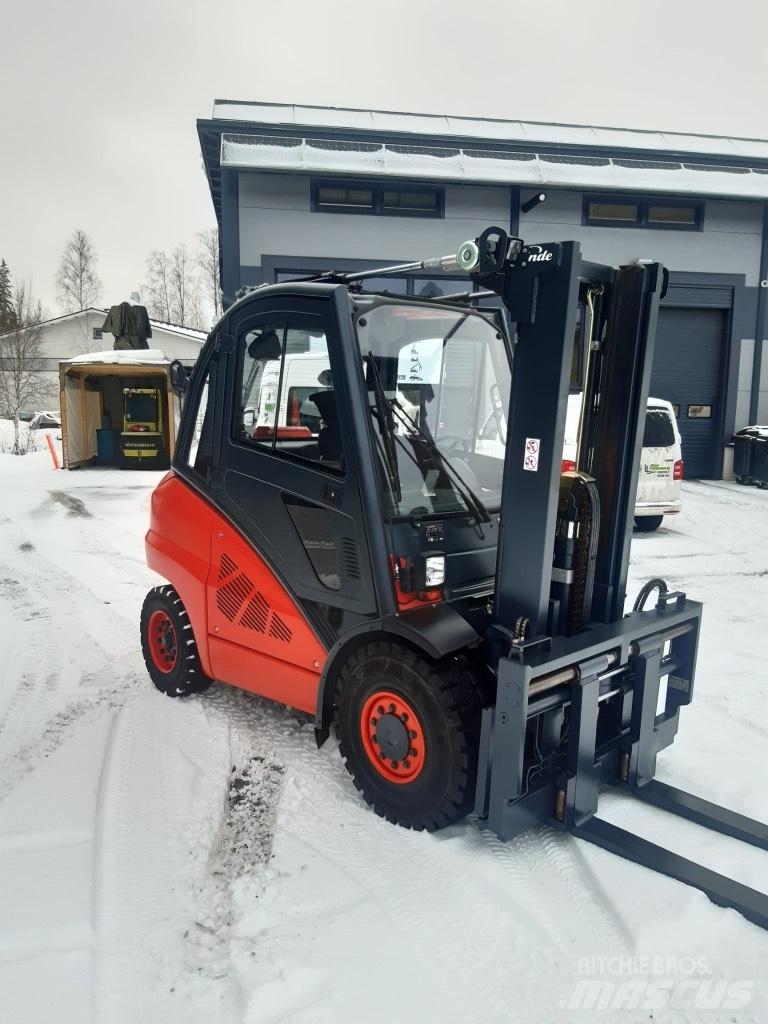 Linde H45D-02 Diesel Trucker