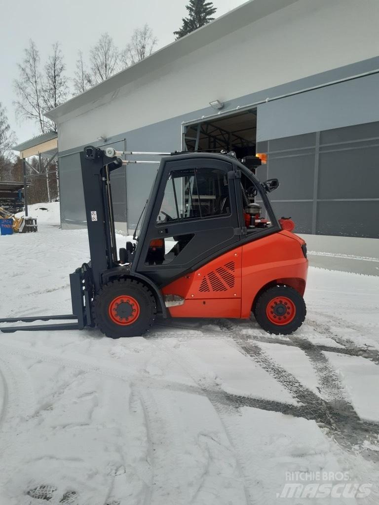 Linde H45D-02 Diesel Trucker