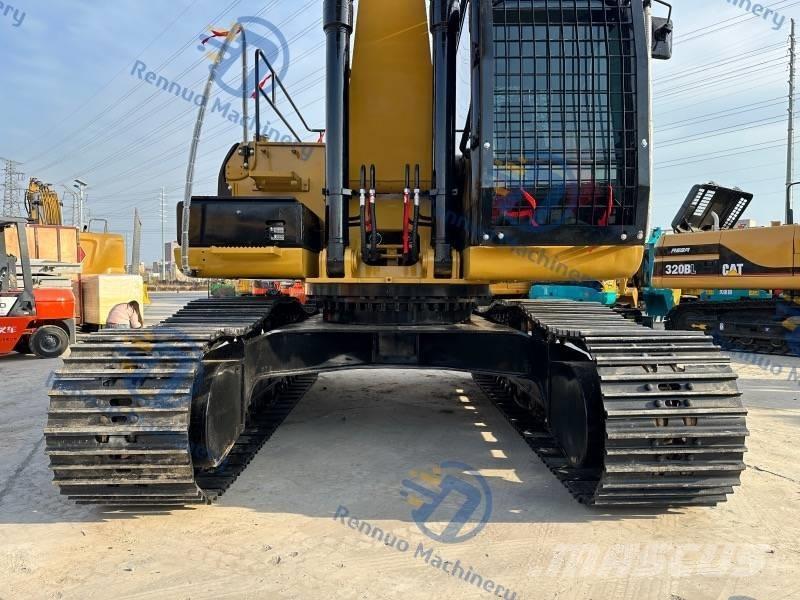 CAT 329D2L Beltegraver