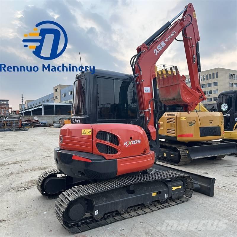 Kubota KX165 Minigravere <7t