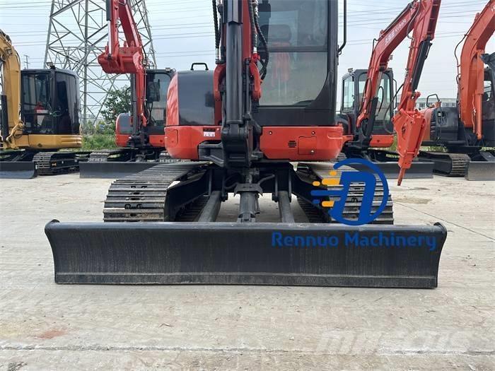 Kubota KX165 Minigravere <7t