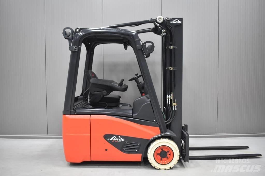 Linde E 14 Elektriske trucker