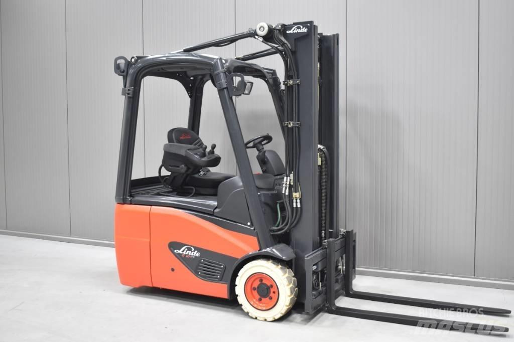 Linde E 14 Elektriske trucker
