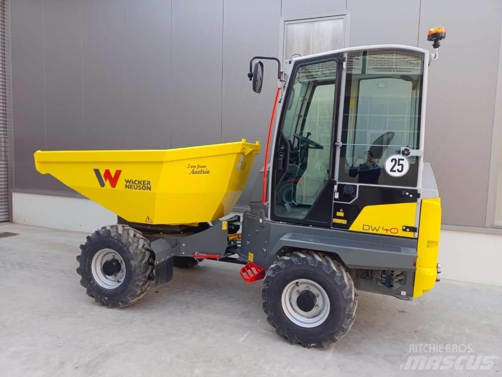 Wacker Neuson DW 40 Mini dumpere
