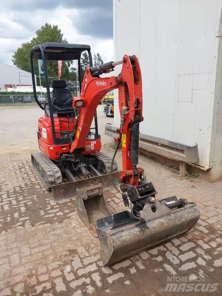 Kubota U 17-3N Minigravere <7t