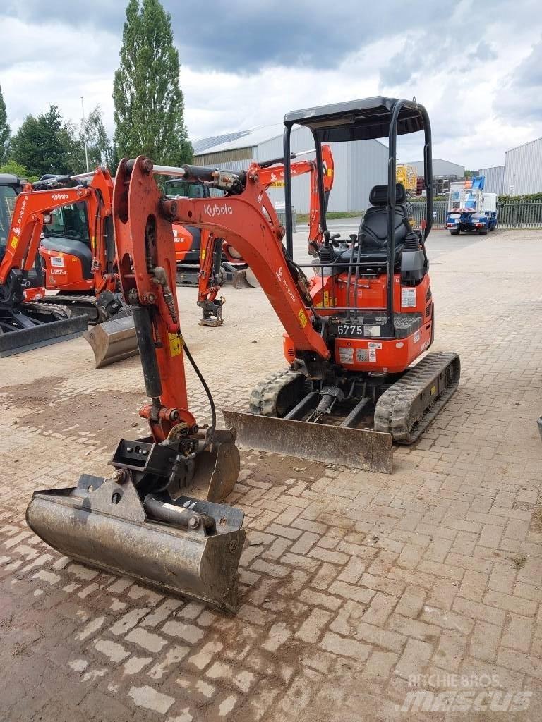 Kubota U 17-3N Minigravere <7t