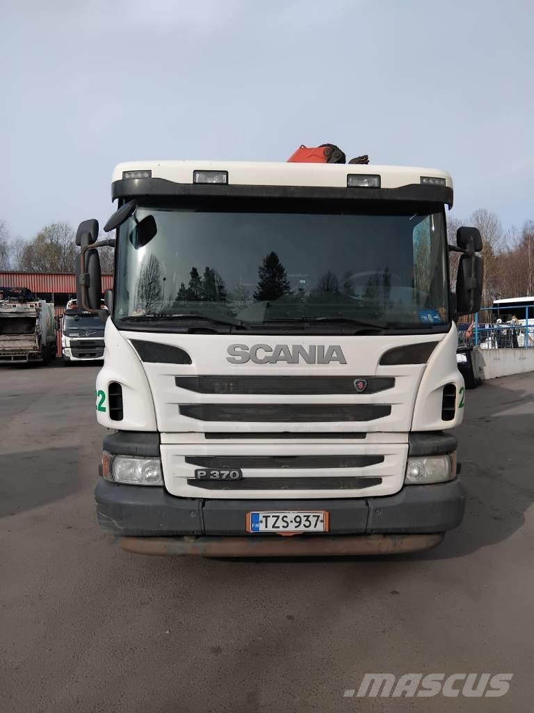 Scania P 370 Renovasjonsbil