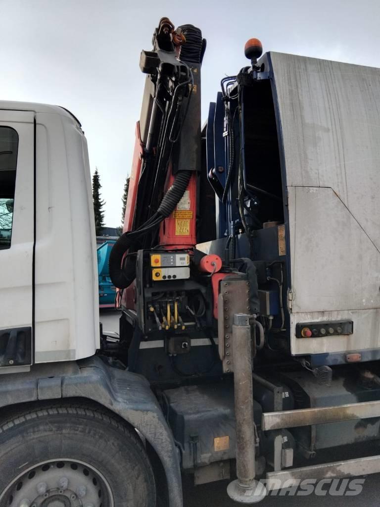 Scania P 370 Renovasjonsbil