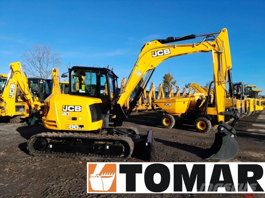 JCB 86 C-2 Midigravere 7 - 12t