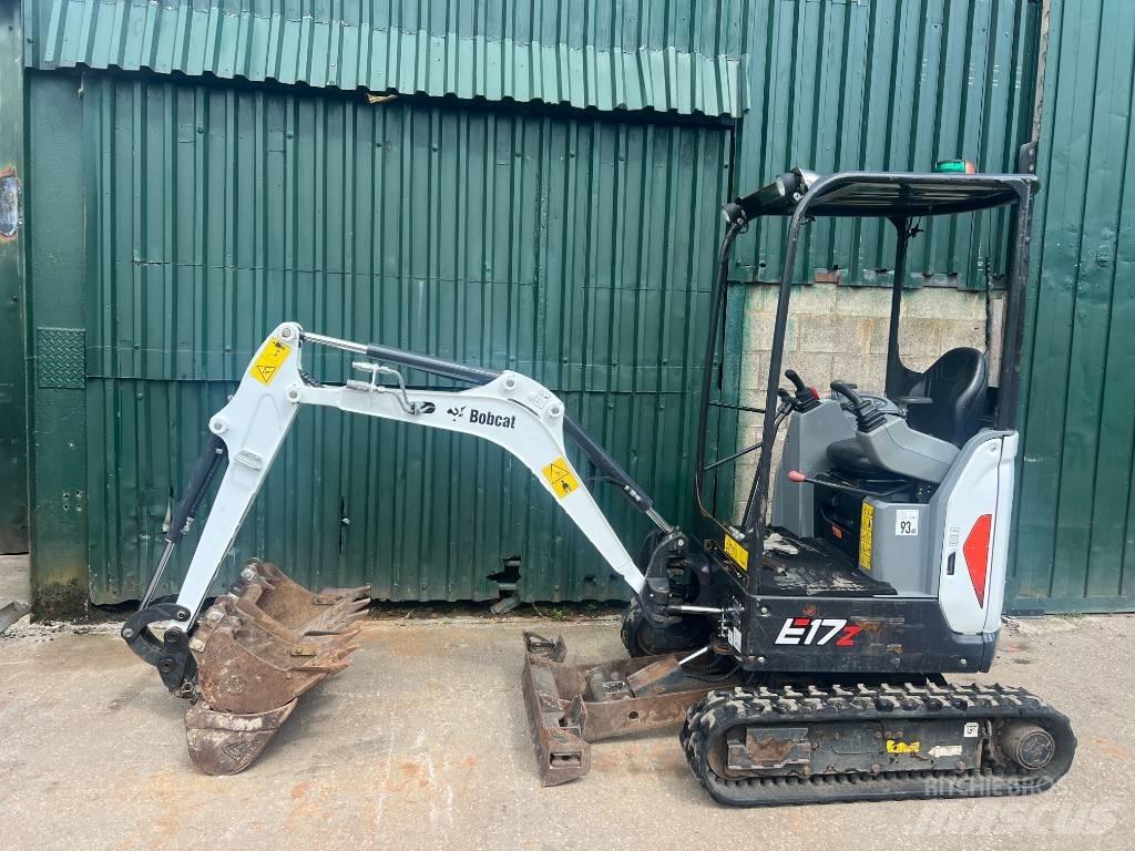 Bobcat E 17 Minigravere <7t
