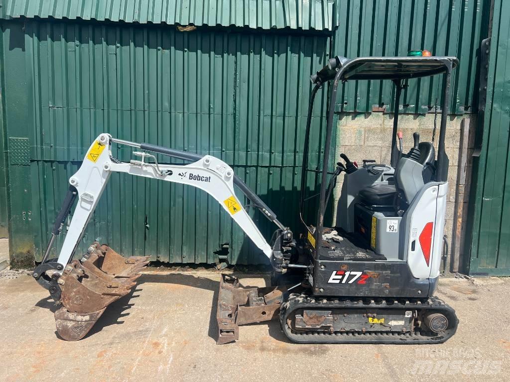 Bobcat E 17 Minigravere <7t